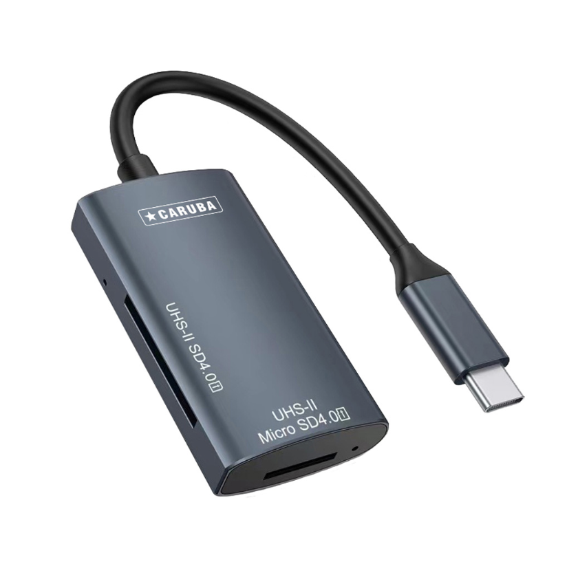 Caruba Cardreader SD 4.0 USH-II + Micro SD