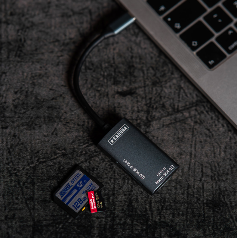 Caruba Cardreader SD 4.0 USH-II + Micro SD