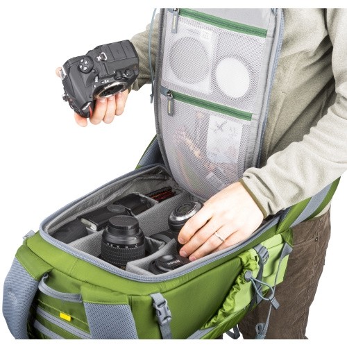 Think Tank BackLight™ 26L photo daypack - Woodland Green