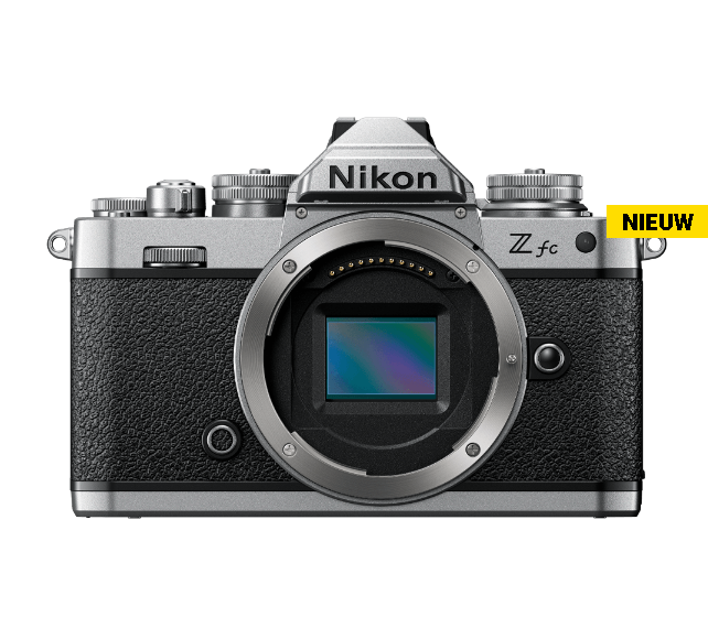 Nikon Z fc body