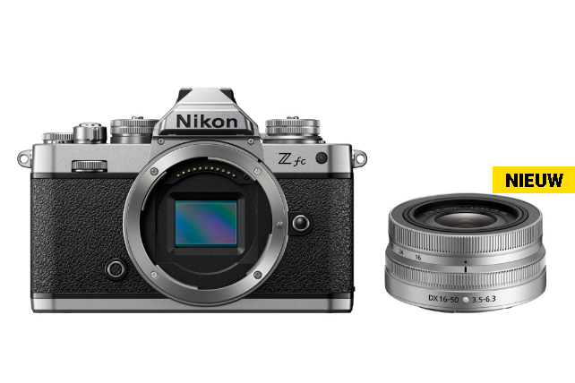 Nikon Z fc Kit w/DX 16-50mm (SL) + DX 50-250mm Zoom kit 