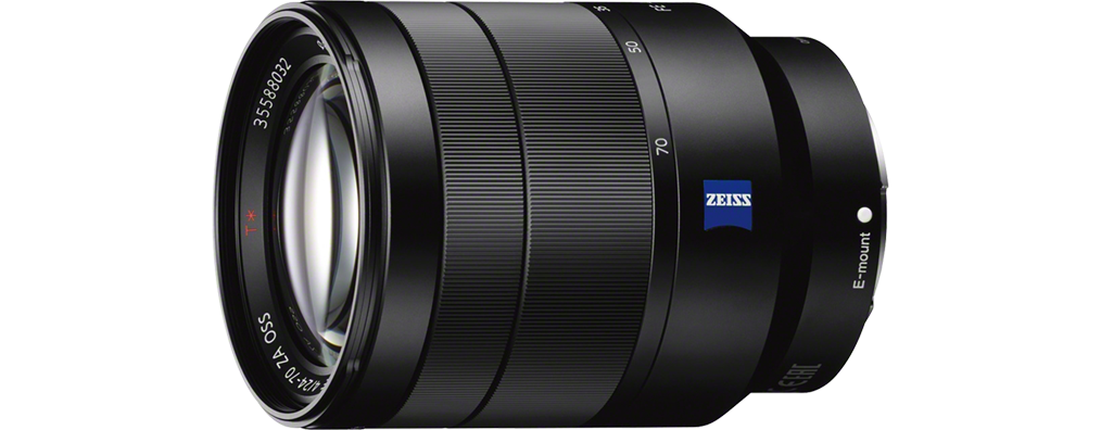 Sony Zeiss Vario-Tessar® T* FE 24-70 mm F4 ZA OSS