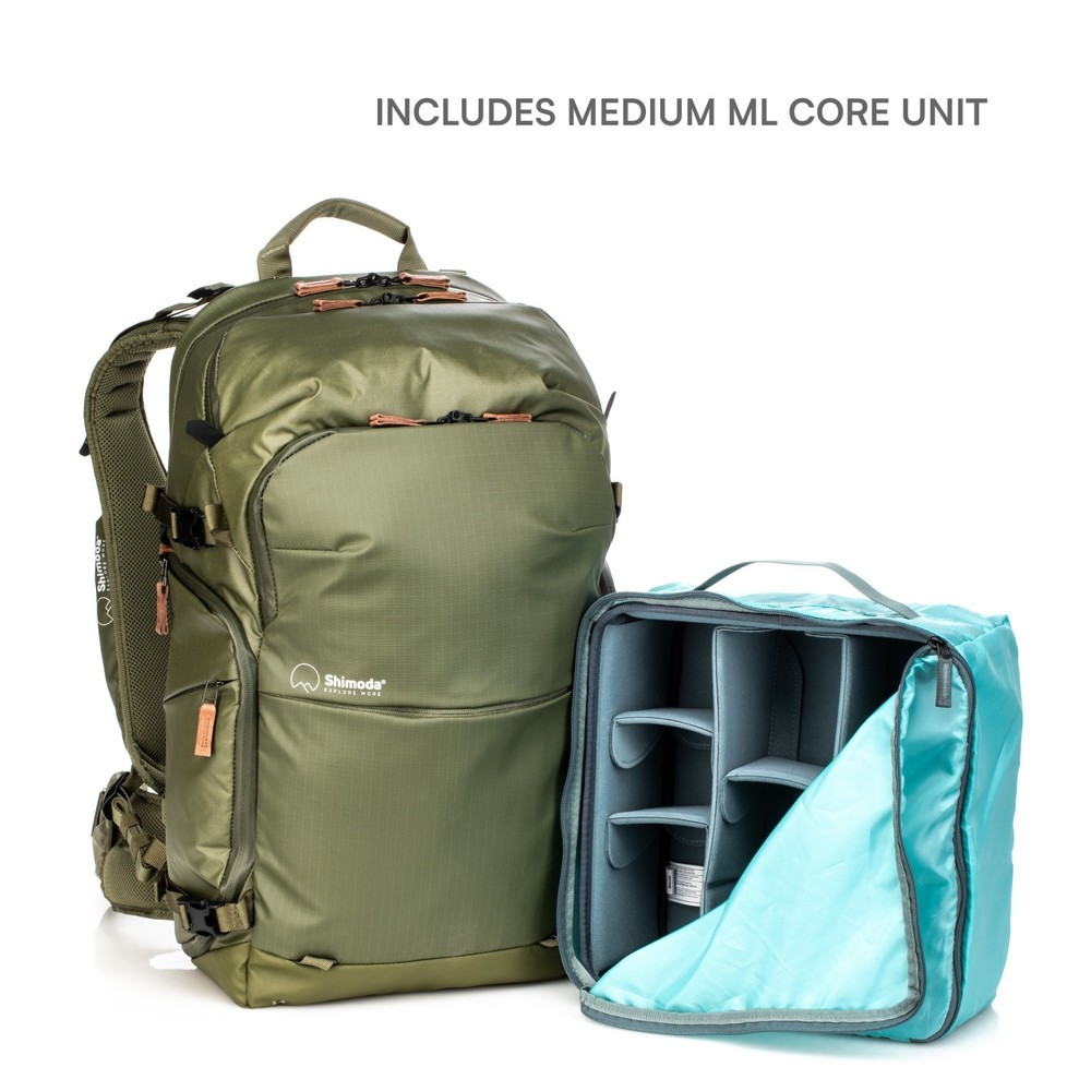 Shimoda Explore V2 30 Starter Kit - Army green