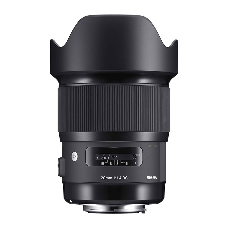 Sigma 20mm f/1.4 DG HSM Art Canon