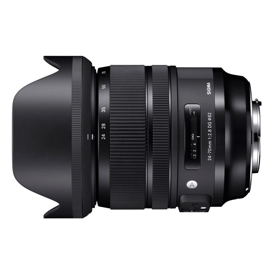 Sigma 24-70/2.8 DG OS HSM Art voor Nikon