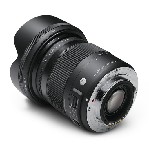 Sigma 17-70/2.8-4 DC Macro OS HSM "C" voor Nikon