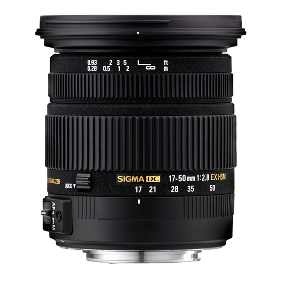 Sigma 17-50/2.8 EX DC OS HSM voor Nikon