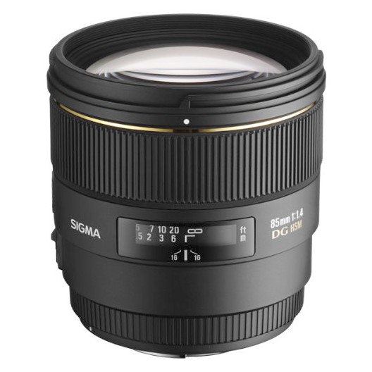 Sigma 85/1.4 EX DG HSM voor Nikon