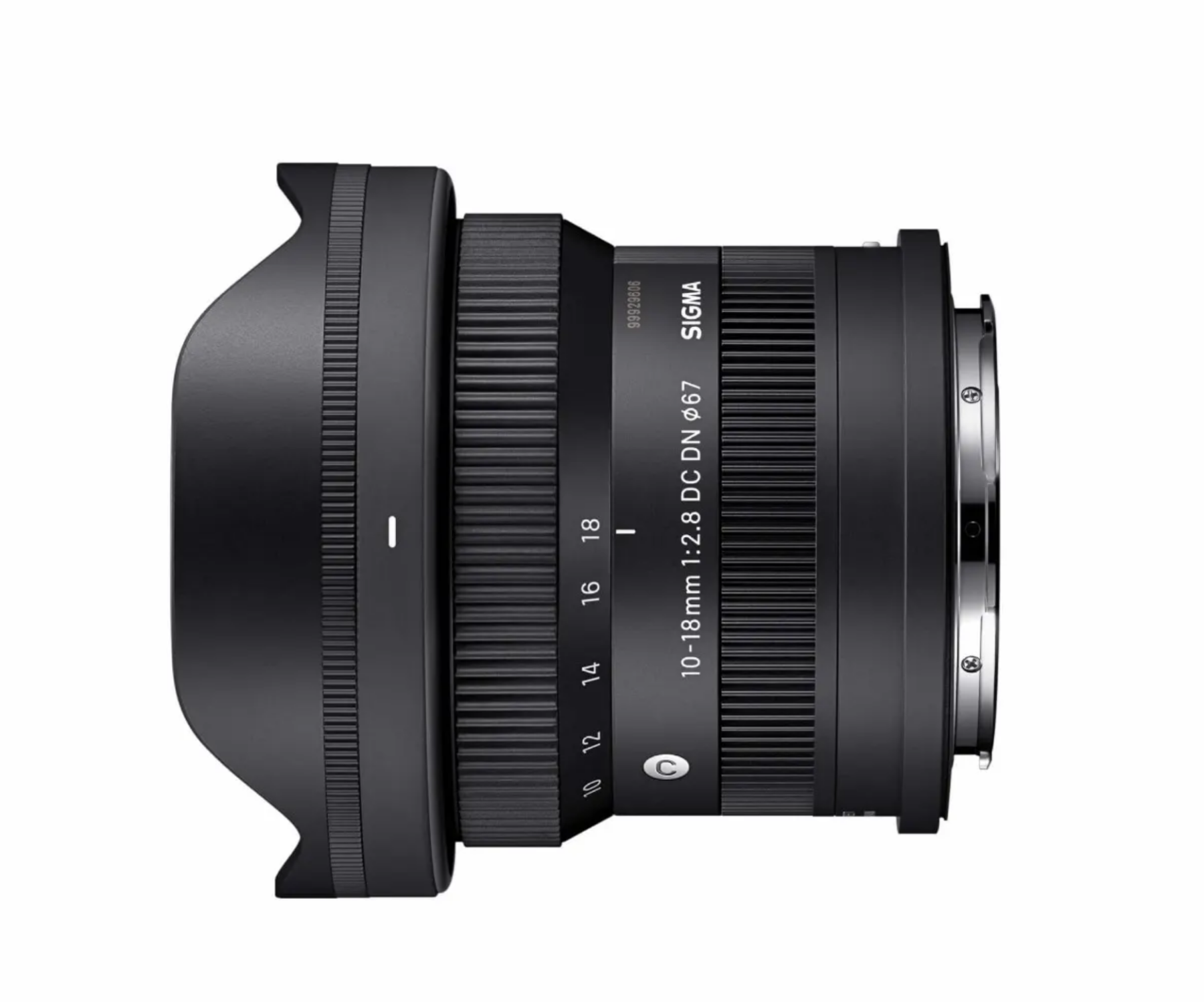 Sigma 10-18mm f/2.8 DC DN voor Canon RF
