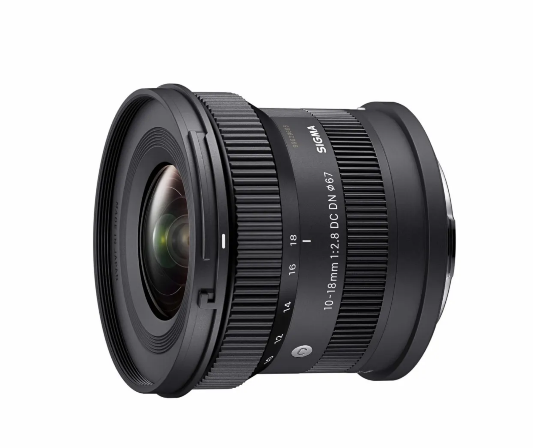 Sigma 10-18mm f/2.8 DC DN voor Fuji