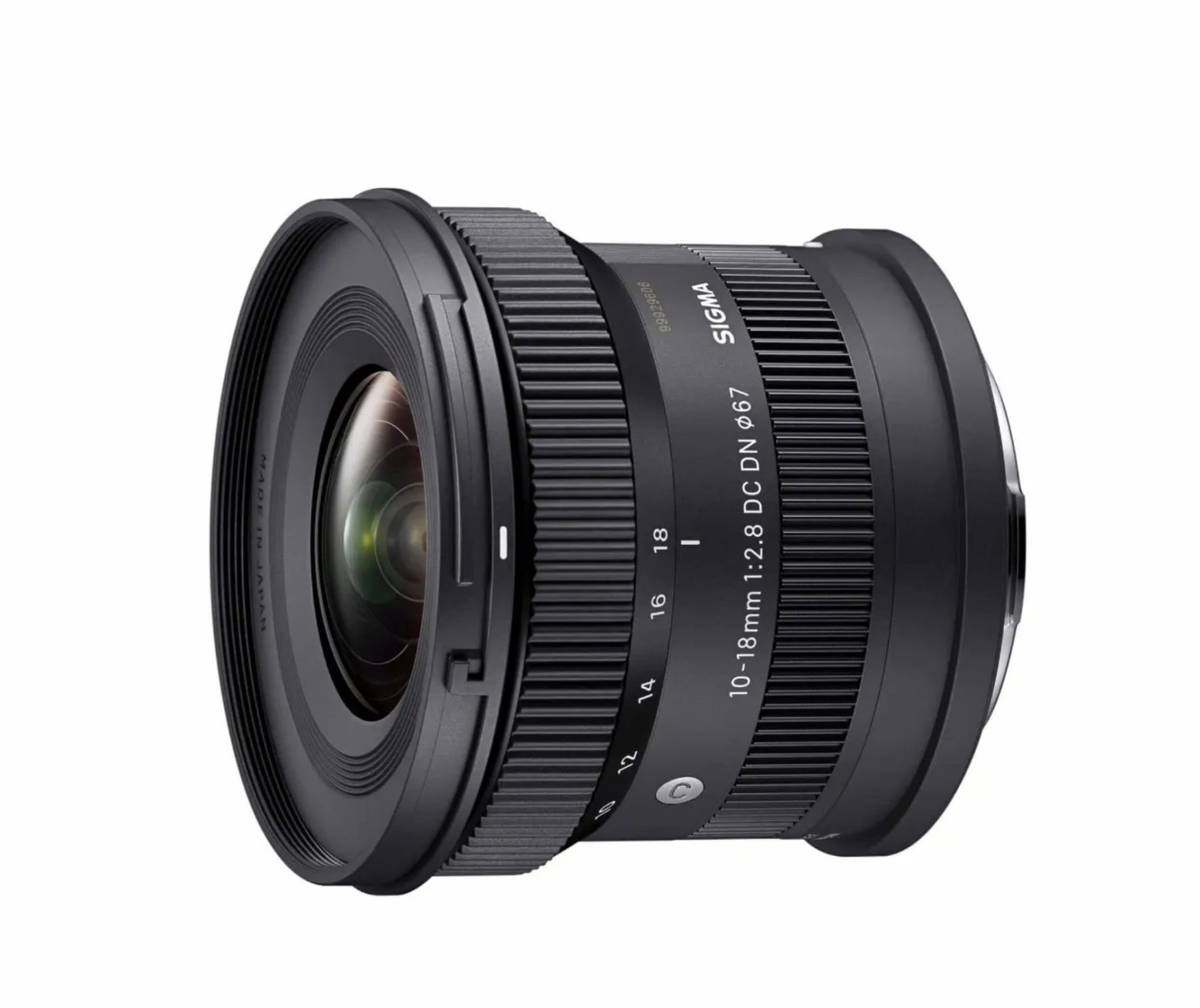 Sigma 10-18mm f/2.8 DC DN voor Canon RF