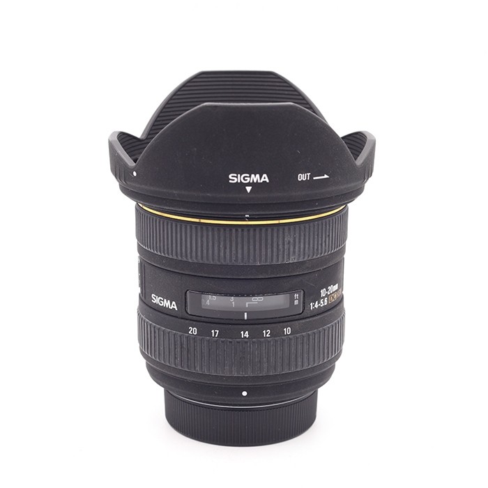 Sigma 10-20mm f/3.5 EX DC HSM occasion voor Canon 