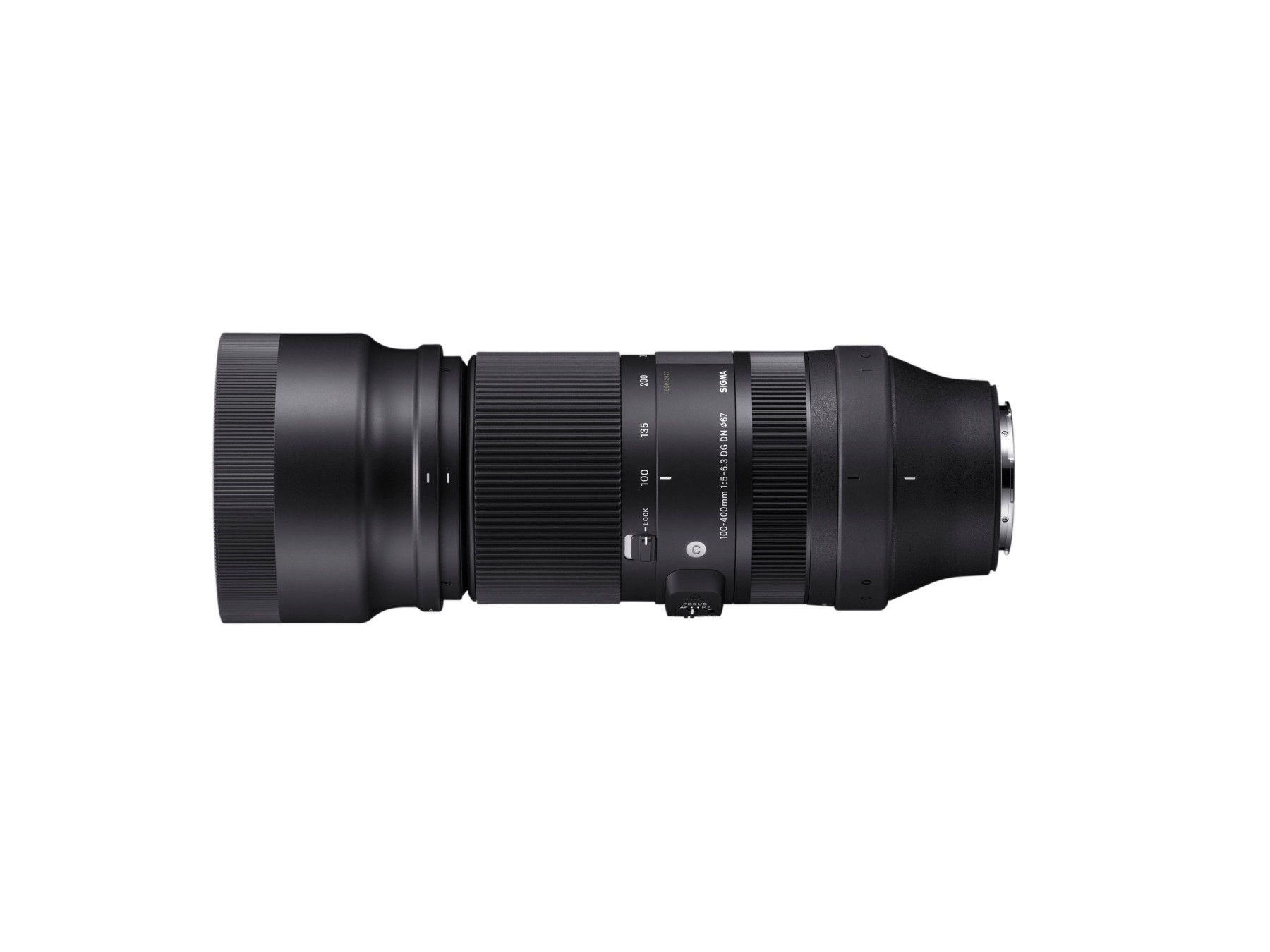SIGMA 100-400mm F5-6.3 DG DN OS | Contemporary | Sony FE