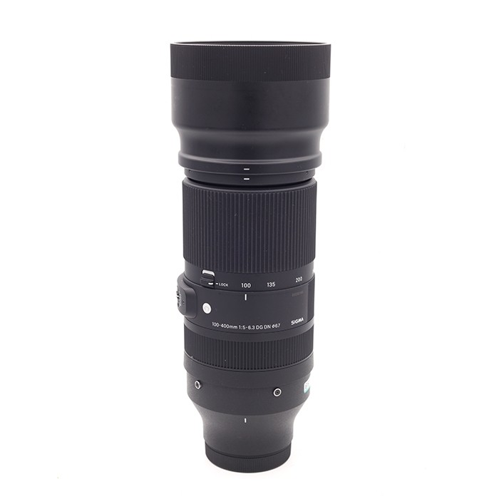 SIGMA 100-400mm F5-6.3 DG DN OS | Contemporary | Sony FE occasion