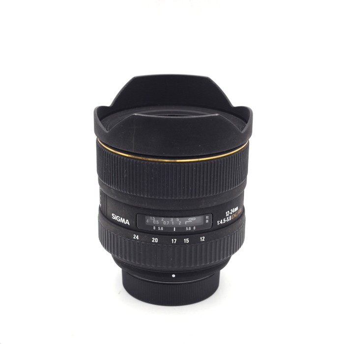 Sigma 12-24mm f/4.5-5.6 D EX DG occasion voor Nikon