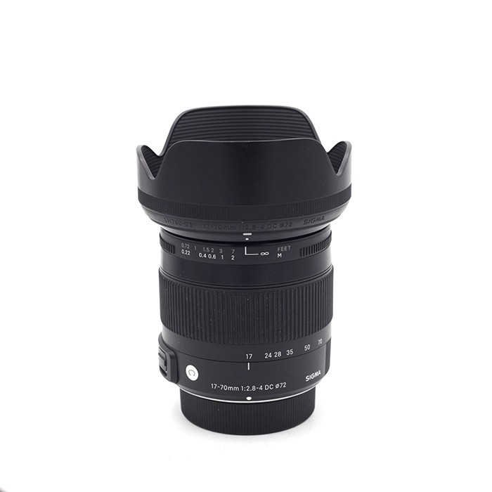 Sigma 17-70mm f/2.8-4 DC Macro OS HSM "C" voor Nikon occasion