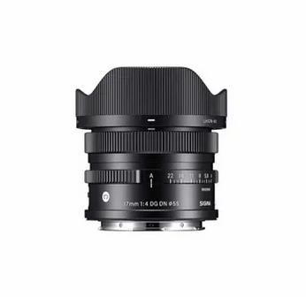 Sigma 17mm f/4.0 DG DN Sony FE