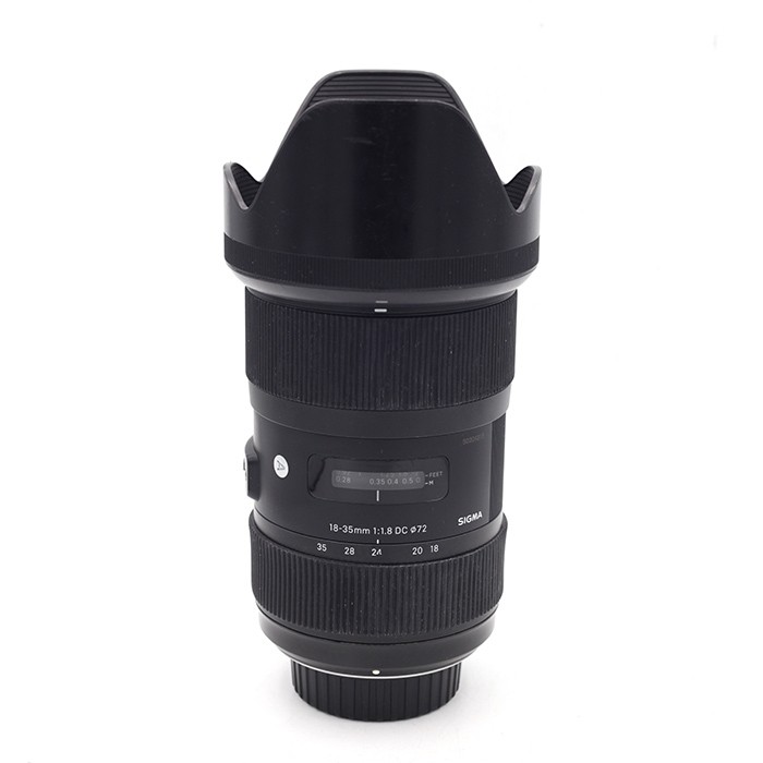 Sigma 18-35mm f/1.8 DC HSM "Art" voor Nikon occasion