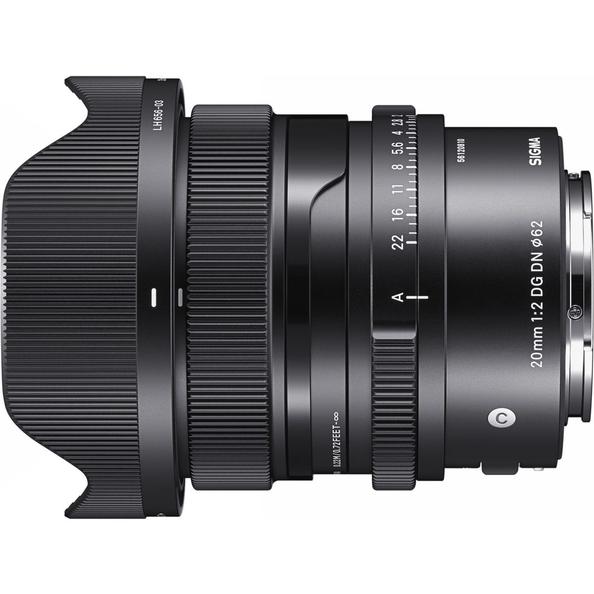 Sigma 20mm f/2.0 DG DN Contemporary Sony E-mount 