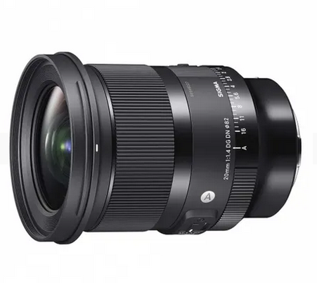 SIGMA 20mm F1.4 DG DN Art | Sony FE Mount