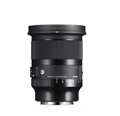 SIGMA 20mm F1.4 DG DN Art | Sony FE Mount