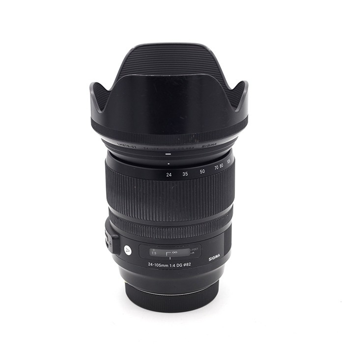 Sigma 24-105mm f/4 DG OS HSM "Art" occasion voor Canon