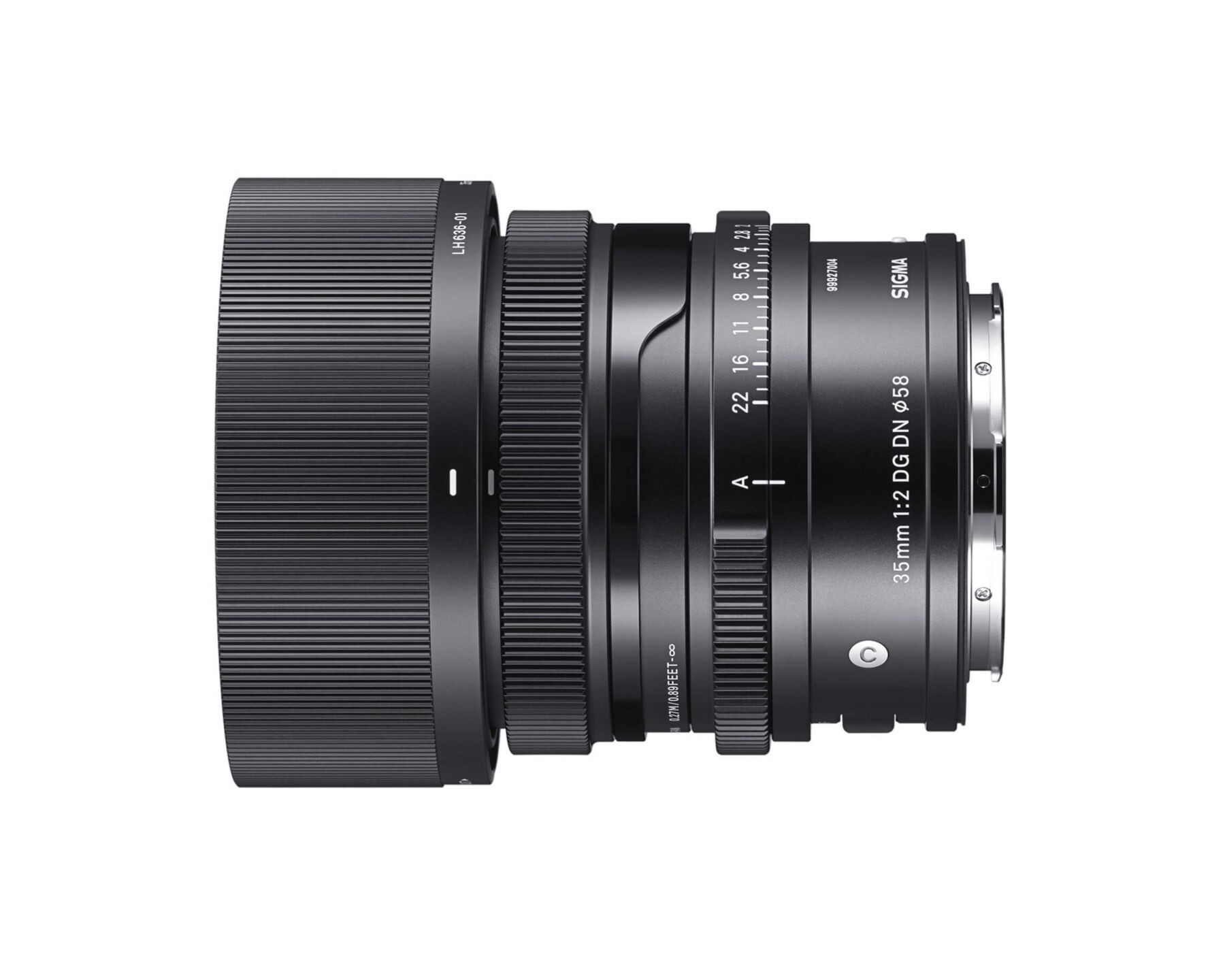SIGMA 35mm F2 DG DN | Contemporary | Sony FE
