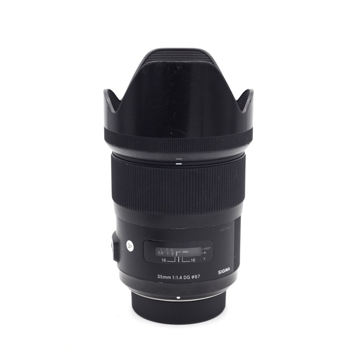 Sigma 35mm f/1.4 DG HSM Art occasion voor Nikon