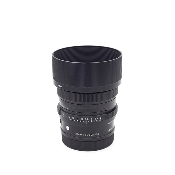 Sigma 35mm f/2 DG DN Contemporary occasion voor L-Mount