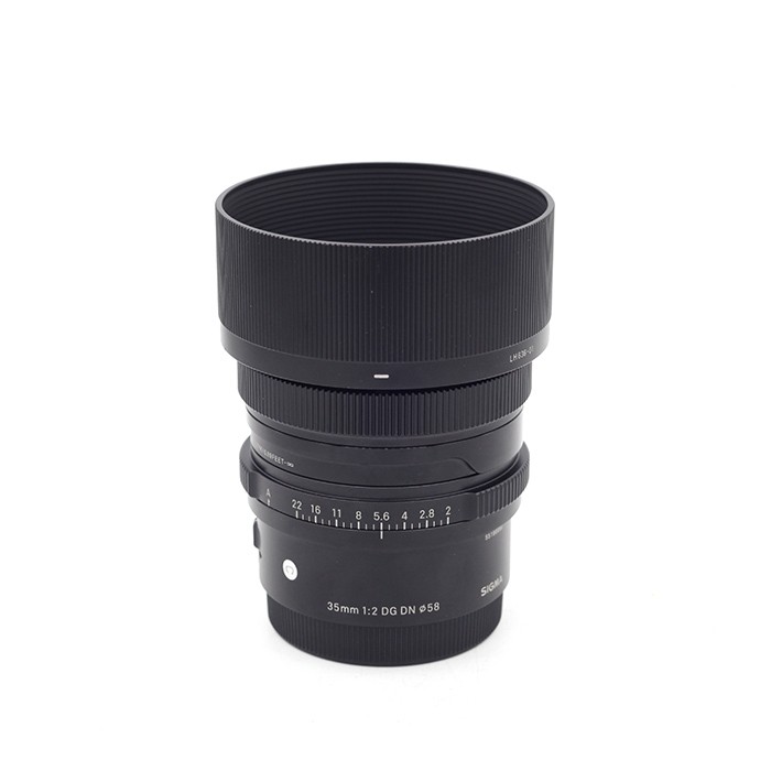 Sigma 35mm f/2 DG DN Contemporary occasion voor Sony