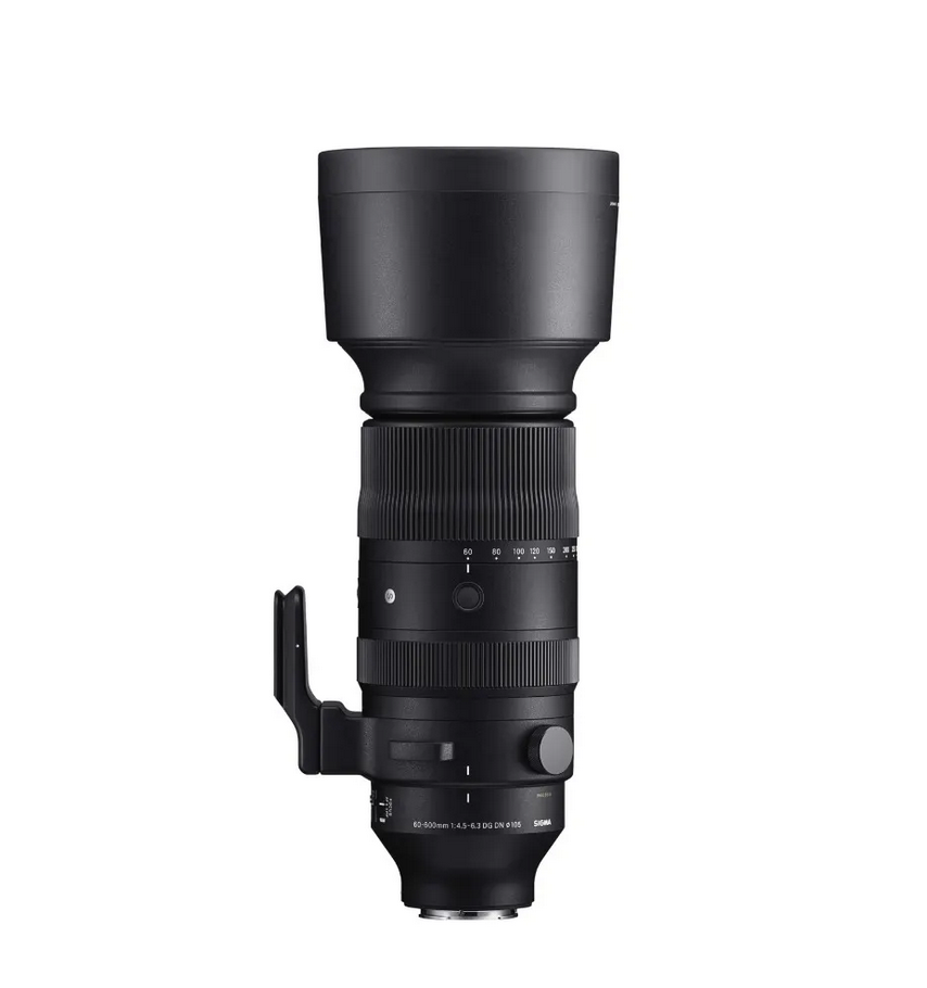 SIGMA 60-600mm f/4.5-6.3 DG DN OS Sports voor sony