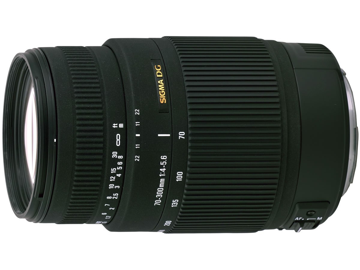 Sigma AF 70-300mm f/4.0-5.6 DG OS Nikon