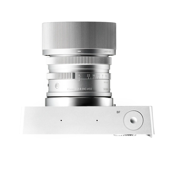 Sigma BF Zilver + Contemporary SIGMA 35mm F2 DG DN | Contemporary