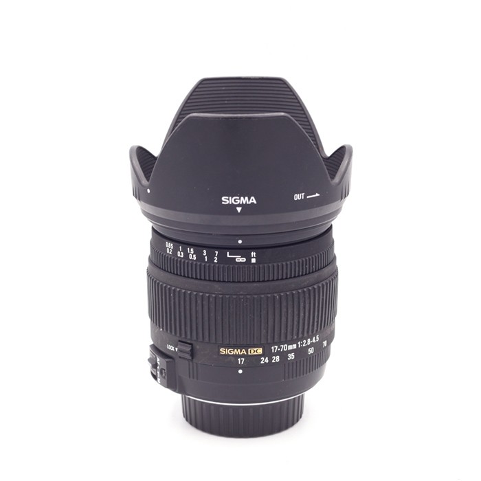 Sigma DC 17-70mm f/2.8-4 Macro HSM OS occasion voor Nikon