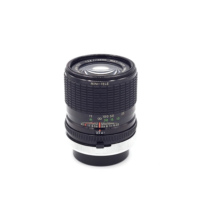 Sigma Mini-tele 135mm f/3.5 occasion voor Canon FD