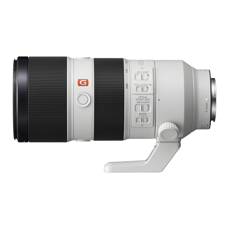 Sony FE 70-200mm f/2.8 GM OSS