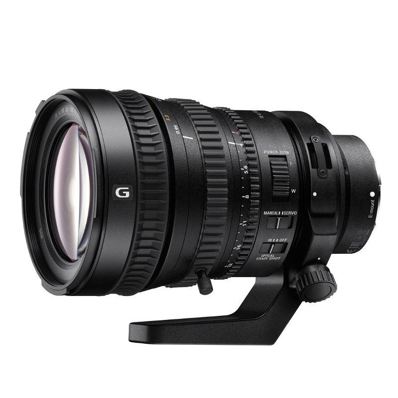 Sony FE PZ 18-110mm f/4.0G OSS