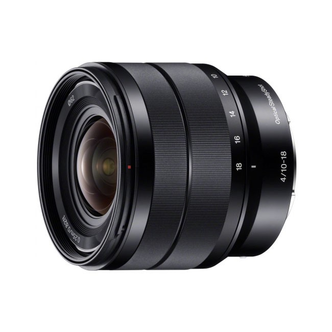 Sony E 10-18 mm F4 OSS