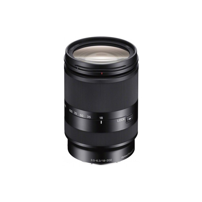 Sony E 18–200 mm F3.5–6.3 OSS LE