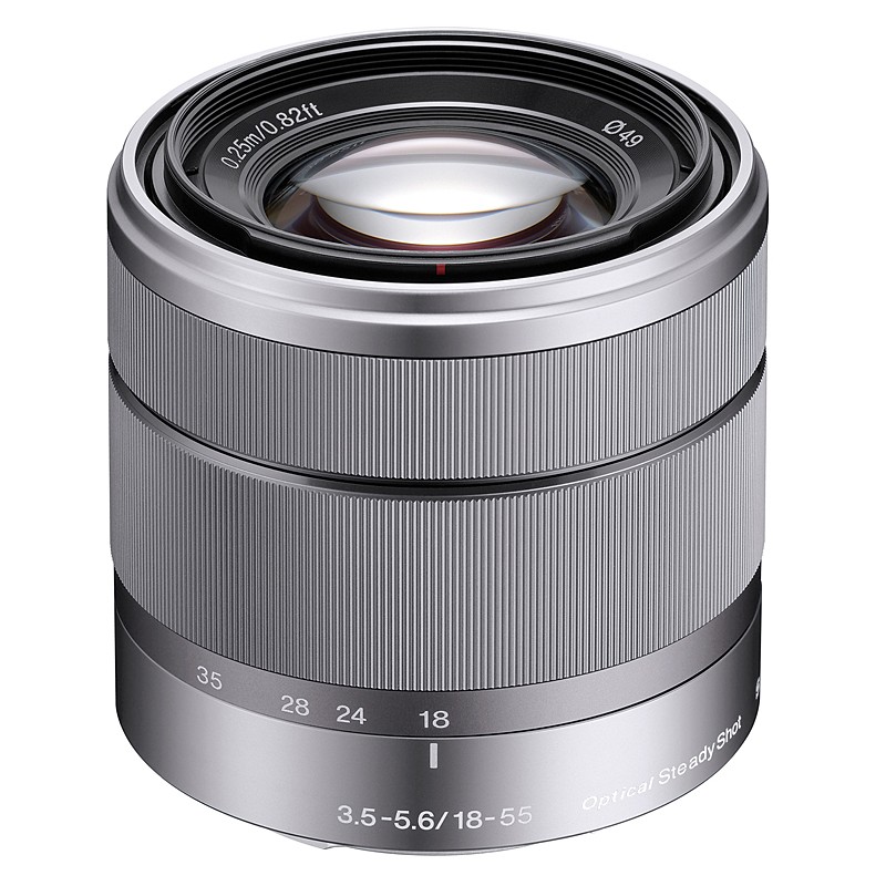 Sony E 18-55 mm F3.5-5.6 OSS