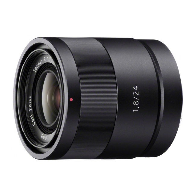 Sony Sonnar T* E 24mm F1.8 ZA