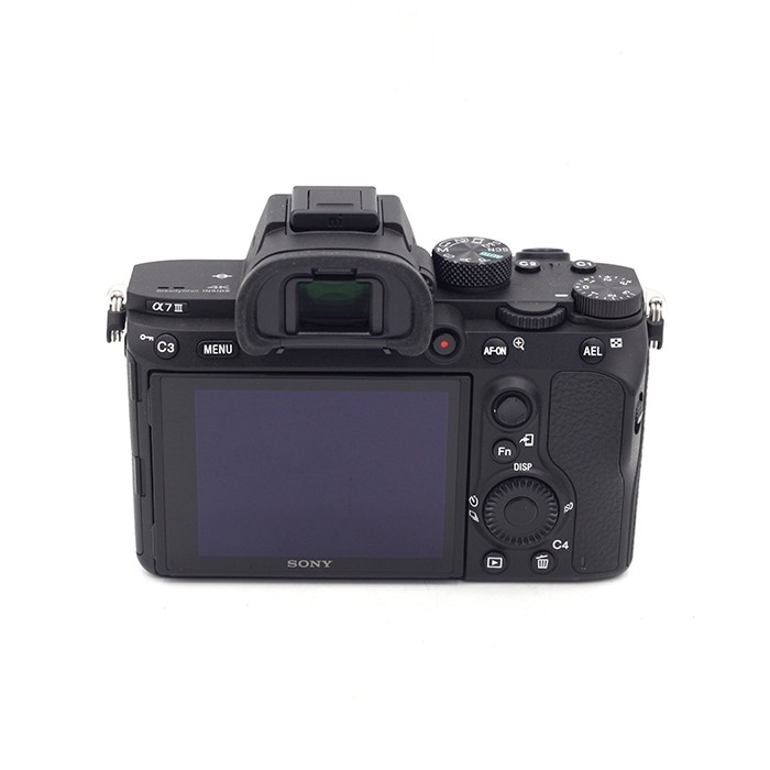 Sony Alpha A7 III Body DEMO (sn: 6621698)