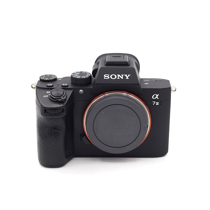 Sony Alpha A7 III Body occasion (sn: 3922339)