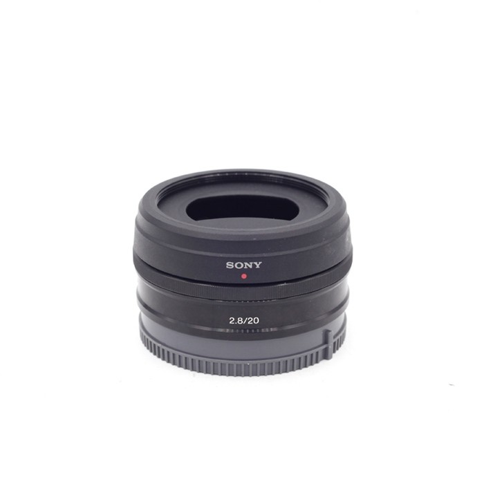 Sony E 20mm f/2.8 occasion