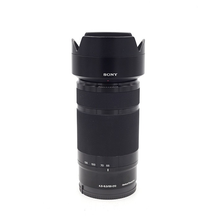 Sony E 55-210mm f/4.5-6.3 OSS zwart occasion