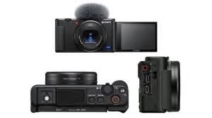 Sony vlog camera ZV-1