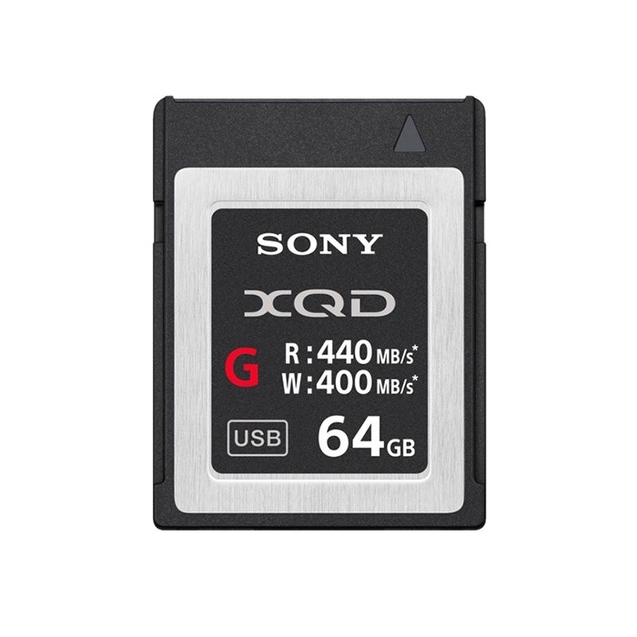 Sony XQD 64GB High Speed R440 W400