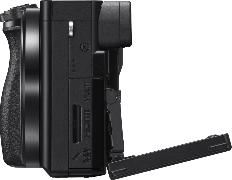 Sony A6100 zwart + 16-50mm