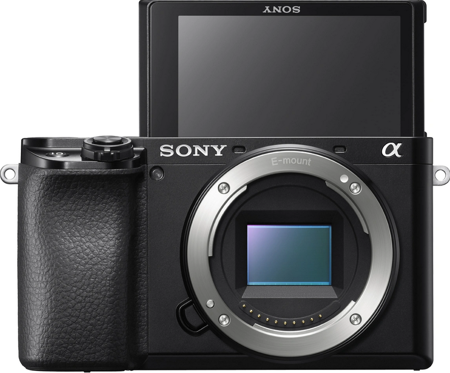 Sony A6100 zwart + 16-50mm