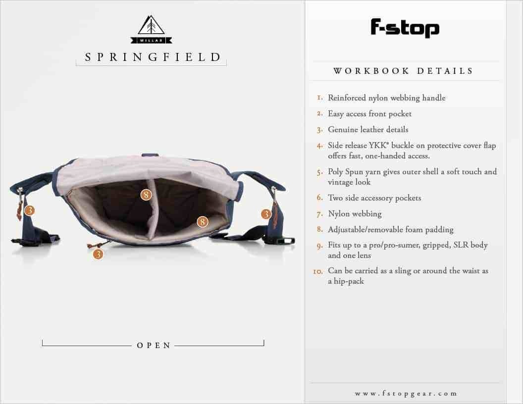 F-Stop Springfield Blue